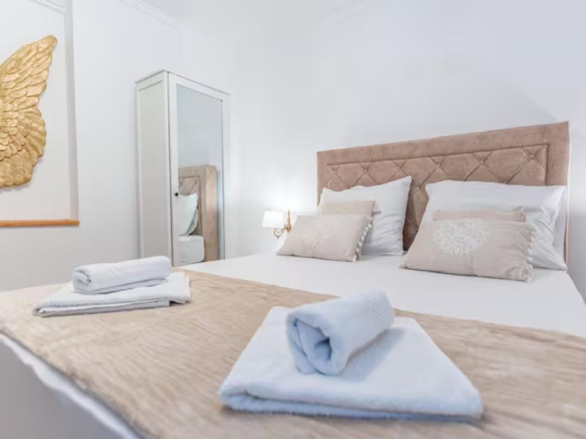 Apartment Art Split Center Kamer foto