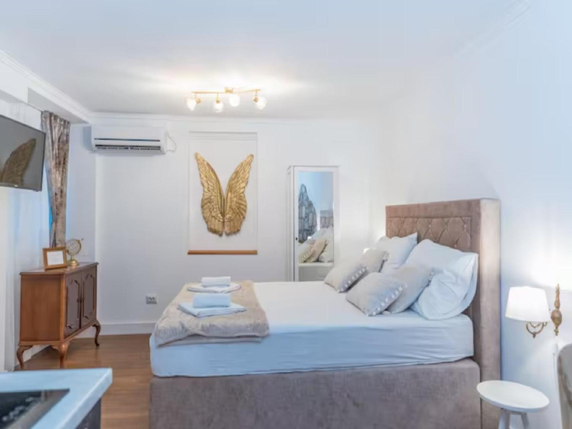 Apartment Art Split Center Kamer foto