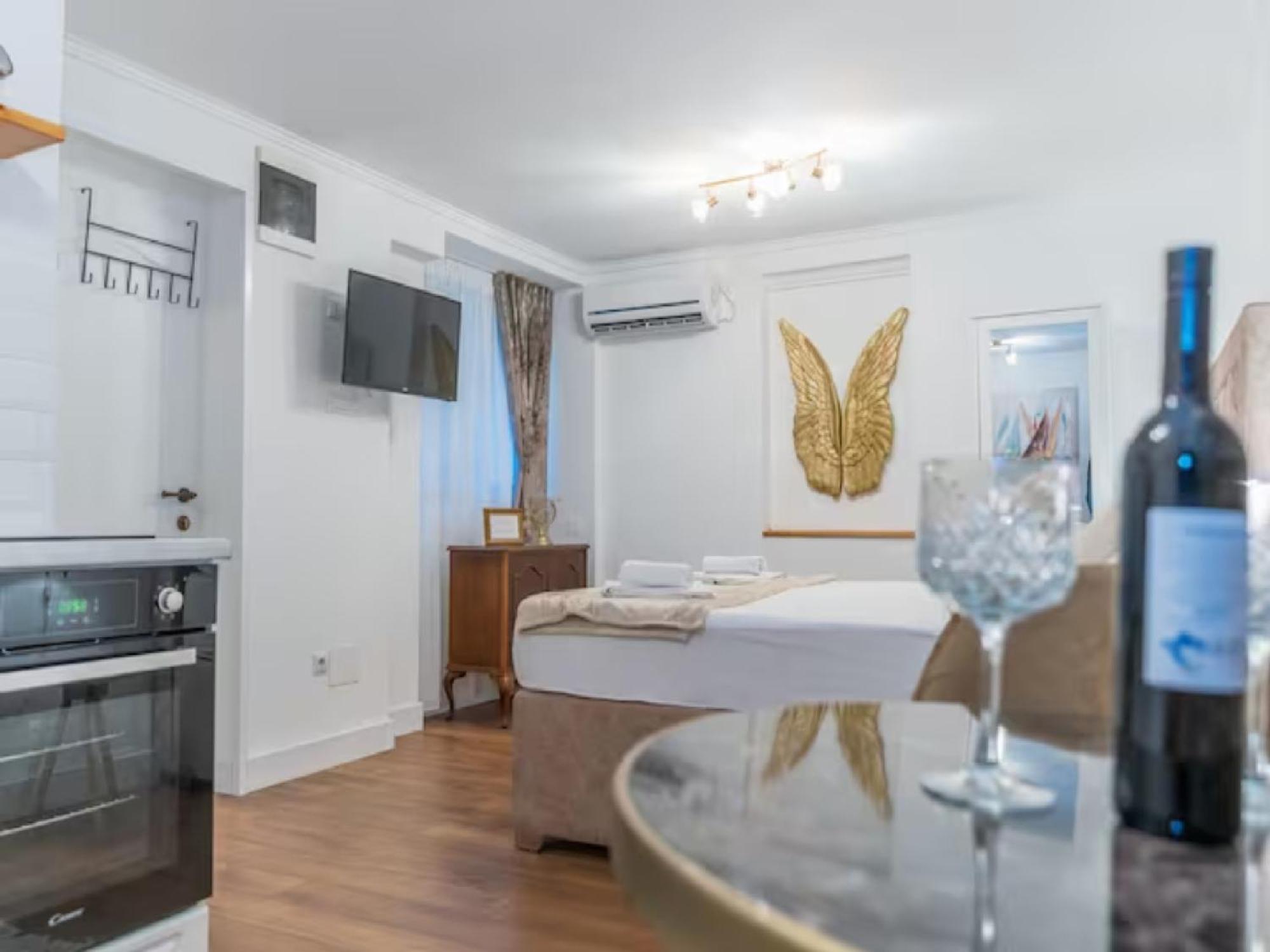 Apartment Art Split Center Kamer foto