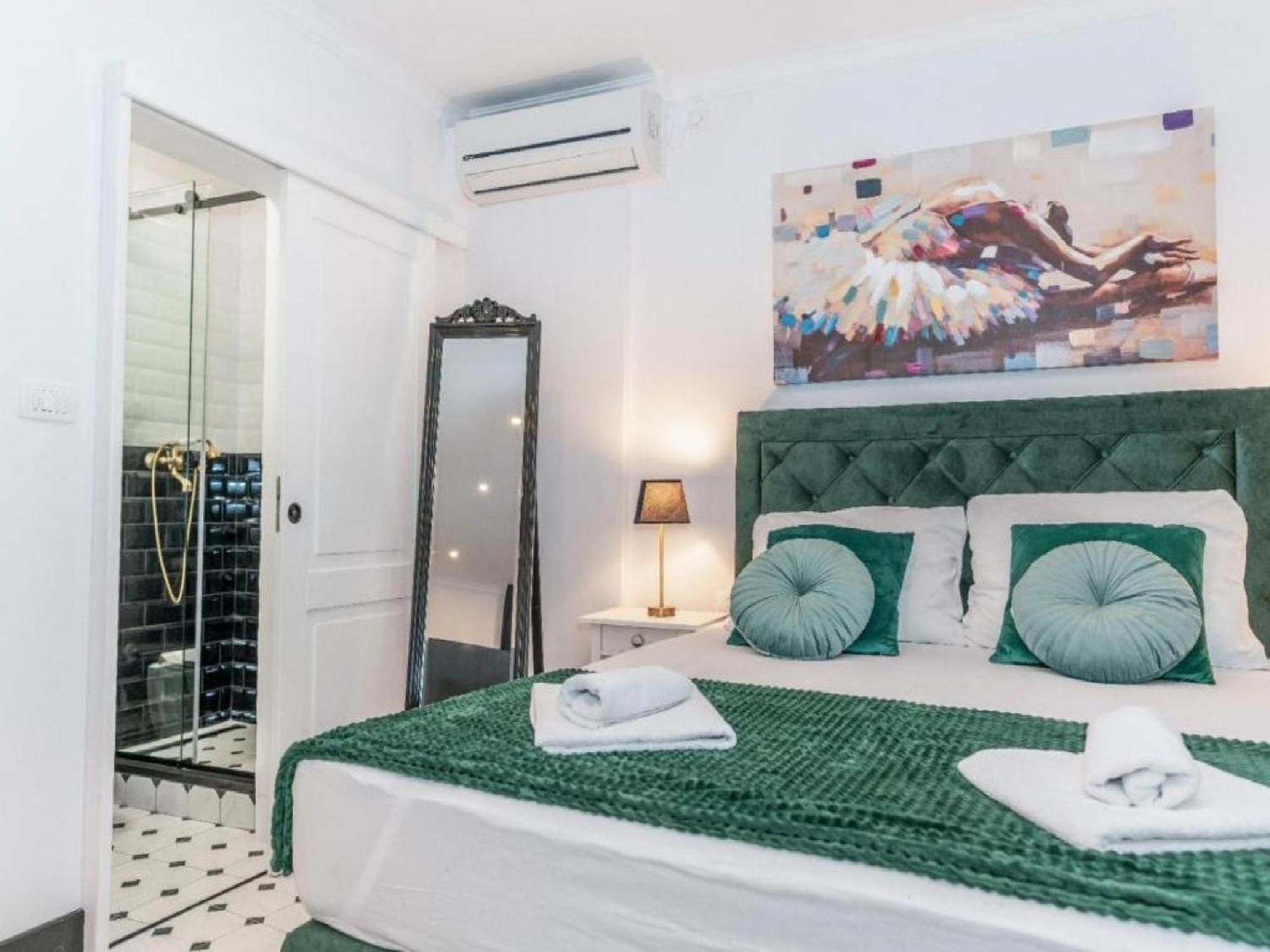 Apartment Art Split Center Kamer foto